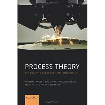 Process Theory: The Principles of Operations Management