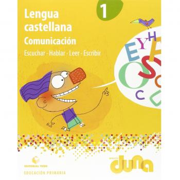 Lengua castellana 1 EPO - Proyecto Duna - Comunicación - 9788430714384
