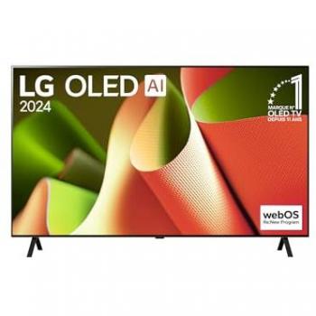 Televisor LG OLED 48 Smart 4K AI B4 (2024) - Modelo OLED48B46LA