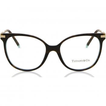 Tiffany & Co TF 2220B Eyewear Frames, Unisex, Brown, Size: 56 MM