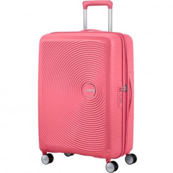 American Tourister Soundbox Spinner 67/24 Tsa Exp Sun Kissed Coral