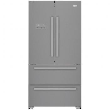 Frigorífico Americano Multidoor Beko GNE6049XPN No Frost, Inox, 182x84 cm