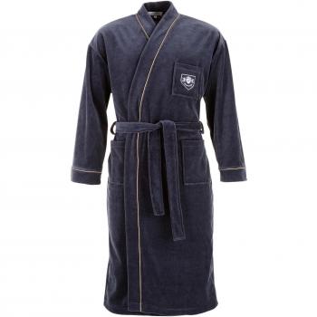 Di Ficchiano Hombres Albornoz DF 16 Gris Grey - Graphite Medium