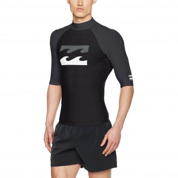 Billabong Team Lycra hombre, Hombre, color negro, tamaño large