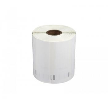 Etiquetas Compatibles con Dymo S0947410 - Precortadas - 89x28 mm - 260 Unidades por Rollo - Texto Negro sobre Fondo Blanco
