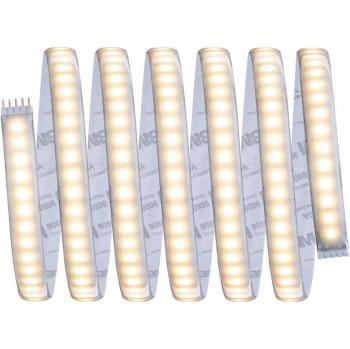 Tira LED Paulmann MaxLED 1000, extensión de 2,5m, blanco cálido 2700K, 29W, IP44