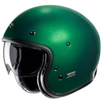 Casco Jet HJC V31 Retro S - Verde Profundo