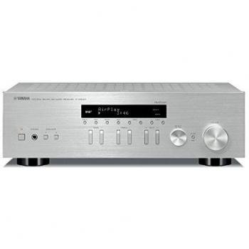 Yamaha R-N303D - Receptor estéreo, Color Plata