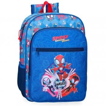 Mochila escolar Power of 3 con bolsillo frontal 38 cm