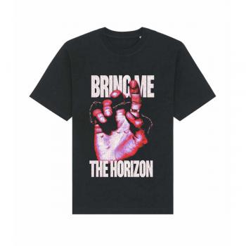 Camiseta unisex negra de Bring Me The Horizon - Lost (talla XL)