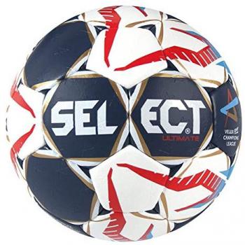 Select Ultimate Unisex cl Men de balonmano, color azul/blanco/rojo, tamaño 2