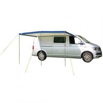 Toldo para camping-car Fjord 300 x 240 cm - Poliéster gris, compatible con VW
