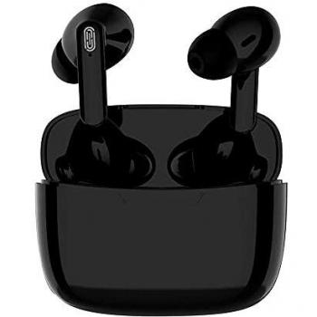 AKASHI Auriculares Negros 12h