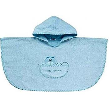 Chicco Albornoz Poncho 12+ meses Azul - Ratón [4841