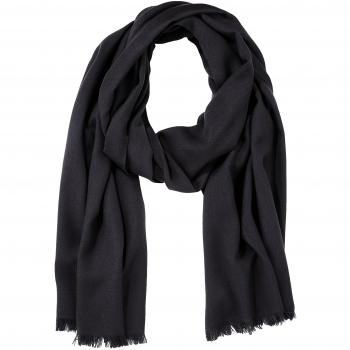 HUGO Men-z 399, Bufanda para Hombre, Negro