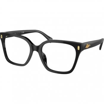 Ralph Lauren RA7158U 5001 Women's Eyeglasses Black Size 53 - Blue Light Block Available