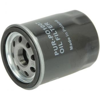 Filtro de aceite PURRO PUR-PO1007, filtro enroscable para motor, compatible con diversos vehículos, fabricado con materiales de alta calidad para una filtración eficiente y duradera