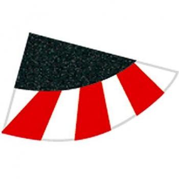 Carrera - Terminal para Borde Exterior, 4 Piezas