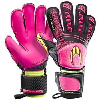 HO Soccer Ikarus Roll Guantes de Portero, Unisex Adulto, Rosa/Negro/Verde