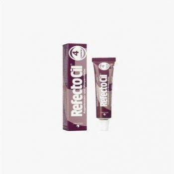 RefectoCil Eyelash and Eyebrow Tint NÂº4 Chestnut 15 ml