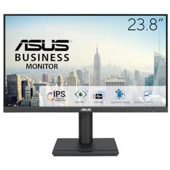 Monitor LED ASUS EyeCare VA24DQFS 23.8 FHD IPS 100Hz 1ms HDMI DP USB Negro
