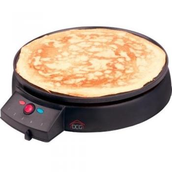 Máquina para hacer crepes DCG CM5760, antiadherente y fácil de usar