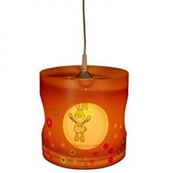 Niermann standby deriva de bungee lampara colgante conejo plastico e27 60w multi color 25x 25x 27cm
