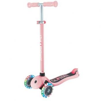 Patinete de 3 ruedas Globber Primo Light Rosa para niños de 3 a 7 años