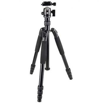 Sirui UltraLight T-004SK Aluminum Tripod with B-00K Ball Head (Black)