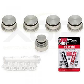 Giro Tapa Placas Ciegas Eliminación Kit de Reparación Pierburg Colector de Admisión 55210202, 55210201