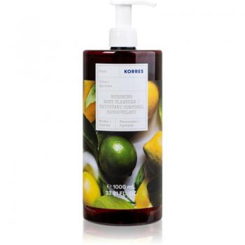 Korres Citrus Energizing Shower Gel 1000 ml