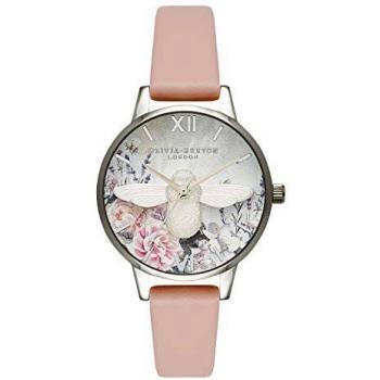 Olivia Burton Women's Silver Dial Watch (30 mm) - OB16GH09