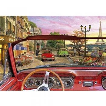 Educa Borrás - Puzzle París Desde el Coche, 1500 Piezas