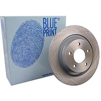 Disco de freno BLUE PRINT ADM54393, volver, completo, 1 pieza