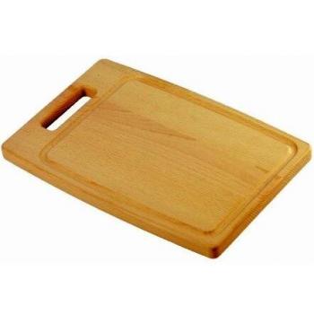Tabla de Cortar Madera Rectangular 36 x 24 cm Home Profi