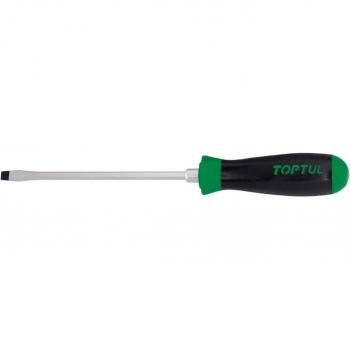 Destornillador plano TOPTUL FAAB0410, 4.0 mm de ancho, longitud de 100 mm