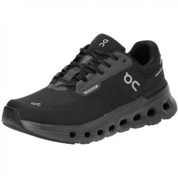 On Women's Cloudrunner 2 Waterproof Running Shoes - Blue, Size 9.5 US / 7.5 UK / 41 EU