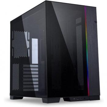 Lian-Li O11 Dynamic EVO ATX Mid Tower Case with Tempered Glass and USB 3.0, Black