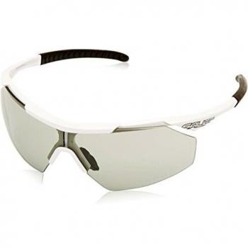 Salice 004CRX - Gafas de ciclismo, color blanco/negro, talla única