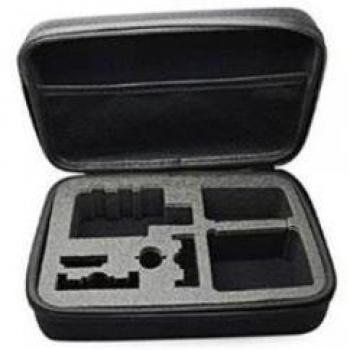 Phoenix Technologies PHGP102 - Maletín de Protección para Cámara y Accesorios Sport & Go Pro Hero 4/3+/3/2/1, Color Negro, Tamaño Mediano (Cámara y Accesorios No Incluidos)