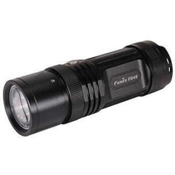 Fenix fd45 – 900 lúmenes Linterna con 90 Grados de Enfoque Anillo CREE XP de l Hi