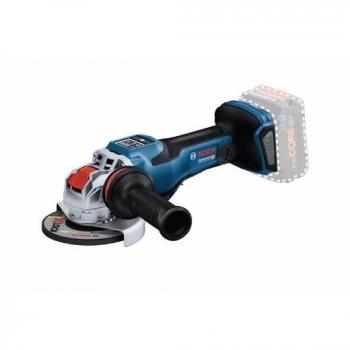 Miniamoladora X-Lock Biturbo a batería GWX 18V-15 PSC