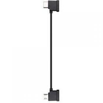 DJI Mavic Air 2 RC Cable - USB Micro-USB B to USB C, Black