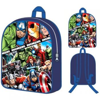 Mochila Avengers Marvel para jardín de infancia 30x26x10cm