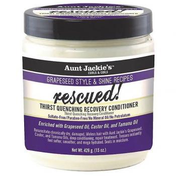 Acondicionador Rescatado de Uvas Aunt Jackie's 426g