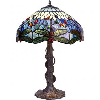 Lámpara de mesa Viro Bell Azul Zinc 60 W 40 x 58 x 40 cm