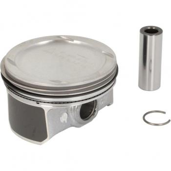 Pistón NÜRAL 87-436900-00 con características de alta calidad, diseño optimizado para un rendimiento superior, fabricado en aleación de aluminio, tratamiento térmico para mayor durabilidad y precisión en las dimensiones