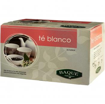 Cafés Baqué Té Blanco - 25 Bolsitas