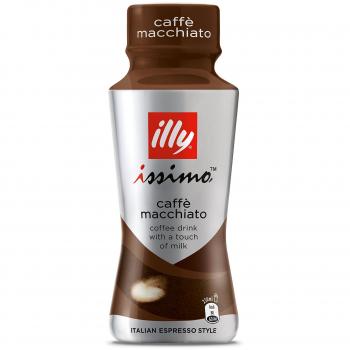 Café Macchiato Illy Issimo con Toque de Leche, Listo para Beber, 250ml