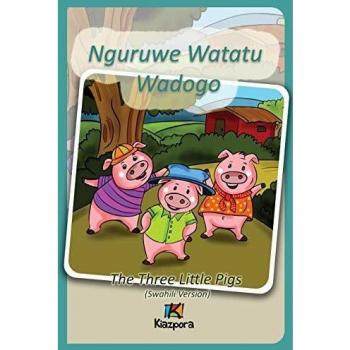 Libro Infantil en Swahili: Los Tres Cerditos (Versión en Swahili)